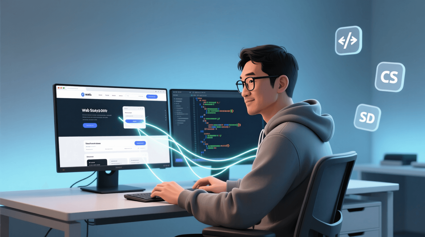 desenvolvedor Desenvolvedor de site