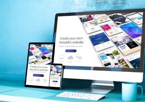 Manutenção de sites