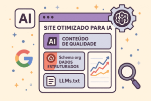 otimizar site para ia