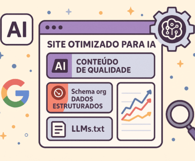 otimizar site para ia